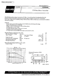 Datasheet LB1646 manufacturer Sanyo