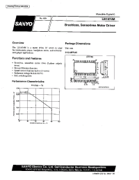 Datasheet LB1674 manufacturer Sanyo