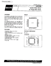 Datasheet LB1810M manufacturer Sanyo