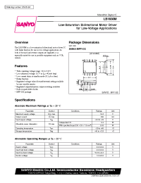 Datasheet LB1830 manufacturer Sanyo