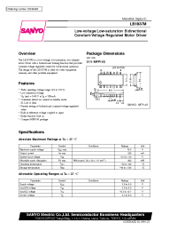 Datasheet LB1837 manufacturer Sanyo