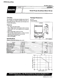 Datasheet LB1886V manufacturer Sanyo