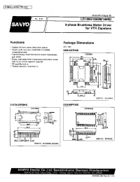 Datasheet LB1889 manufacturer Sanyo