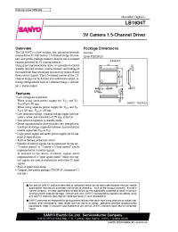 Datasheet LB1934 manufacturer Sanyo