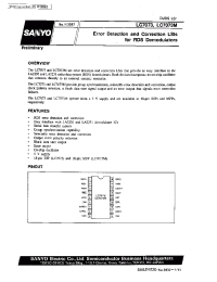 Datasheet LC7071NM manufacturer Sanyo