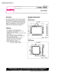Datasheet LC7930NW manufacturer Sanyo