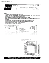 Datasheet LC7935AN manufacturer Sanyo