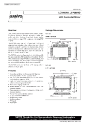 Datasheet LC7985ND manufacturer Sanyo