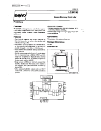 Datasheet LC82293 manufacturer Sanyo