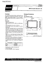 Datasheet LC8230 manufacturer Sanyo