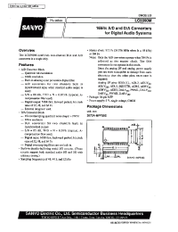 Datasheet LC8390 manufacturer Sanyo