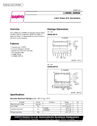 Datasheet LC89066 manufacturer Sanyo