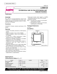 Datasheet LC895124 manufacturer Sanyo
