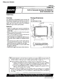 Datasheet LC89517 manufacturer Sanyo