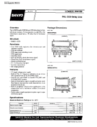 Datasheet LC89970M manufacturer Sanyo