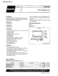 Datasheet LC89973M manufacturer Sanyo