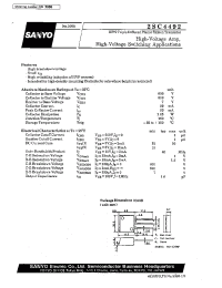 Datasheet SB160-09R manufacturer Sanyo