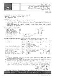 Datasheet STK4873 manufacturer Sanyo