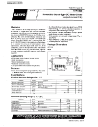 Datasheet STK6855 manufacturer Sanyo