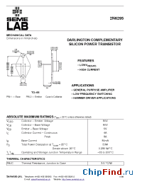 Datasheet 1N5222 manufacturer SemeLAB