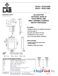 Datasheet BDS20CECC manufacturer SemeLAB