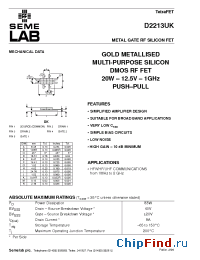 Datasheet BUL56A manufacturer SemeLAB