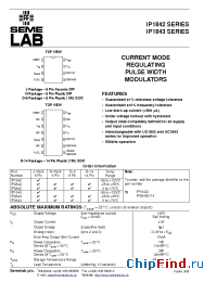 Datasheet IP2842N manufacturer SemeLAB