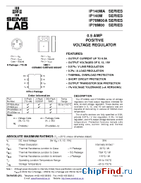 Datasheet IP78M05AH-BSS2 manufacturer SemeLAB