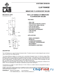 Datasheet LL07R manufacturer SemeLAB