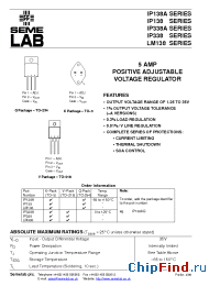 Datasheet LM338AV manufacturer SemeLAB