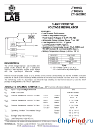 Datasheet LT1085MSMD-12 производства SemeLAB