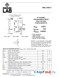 Datasheet SML30B48 manufacturer SemeLAB