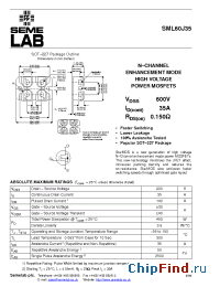 Datasheet SML80J44 manufacturer SemeLAB