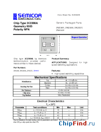 Datasheet 2N3227 manufacturer Semicoa