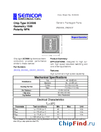 Datasheet 2N3506L manufacturer Semicoa