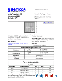 Datasheet 2N5151 manufacturer Semicoa