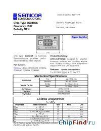 Datasheet SQ3866AF manufacturer Semicoa