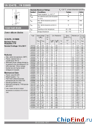 Datasheet 1N5352B manufacturer Semikron