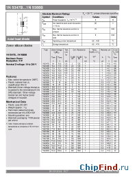 Datasheet 1N5361B manufacturer Semikron