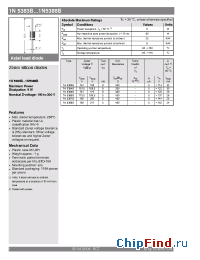 Datasheet 1N5385B manufacturer Semikron
