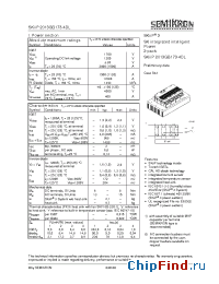 Datasheet 2013GB173-4D manufacturer Semikron