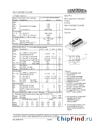 Datasheet 2403GB173-4D manufacturer Semikron