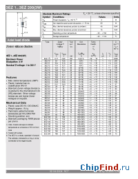 Datasheet 3EZ110 manufacturer Semikron