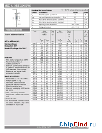 Datasheet 3EZ160 manufacturer Semikron
