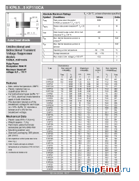 Datasheet 5KP36A manufacturer Semikron