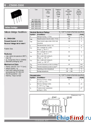 Datasheet B80C5000-3300 manufacturer Semikron