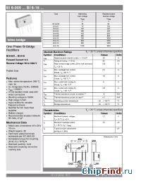 Datasheet BI6-005 manufacturer Semikron
