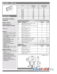 Datasheet BI6-14 manufacturer Semikron