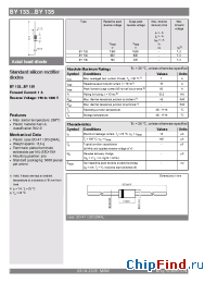 Datasheet BY134 manufacturer Semikron