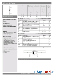 Datasheet BY135 manufacturer Semikron